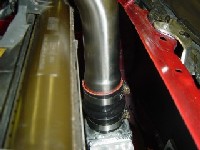 Step 11 - Installing the Intercooler Pipes